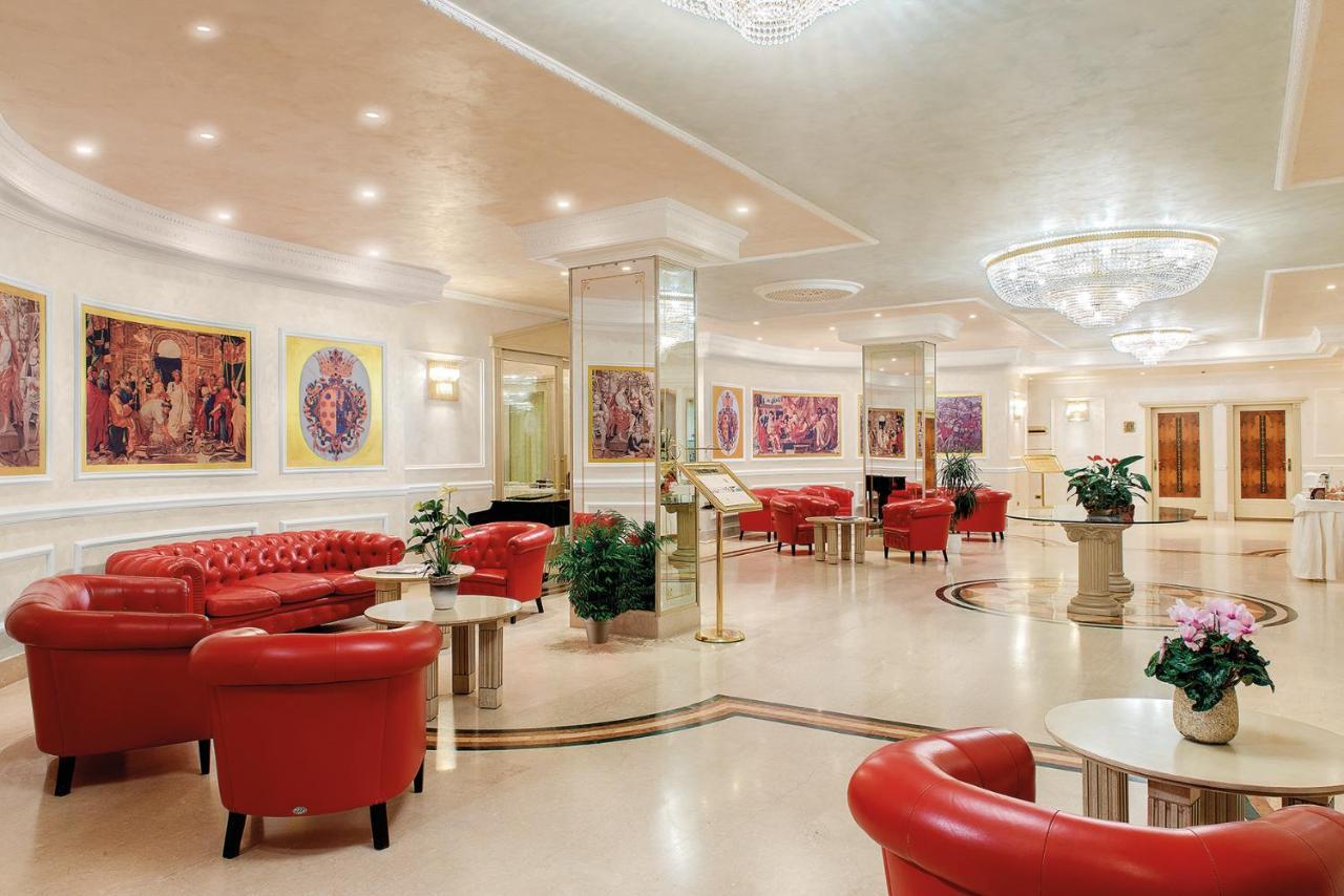 Hotel Villa Medici ロッカ・サン・ジョヴァンニ エクステリア 写真