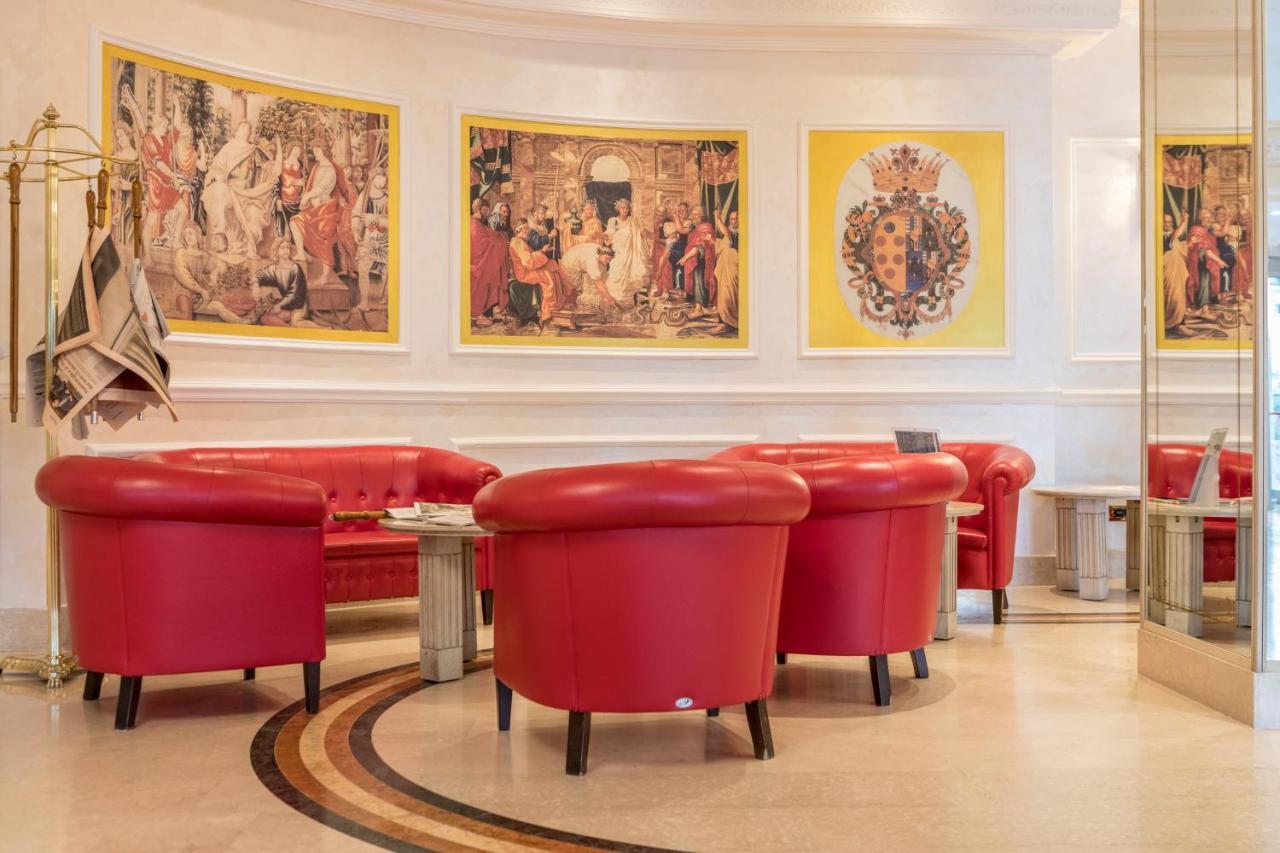 Hotel Villa Medici ロッカ・サン・ジョヴァンニ エクステリア 写真